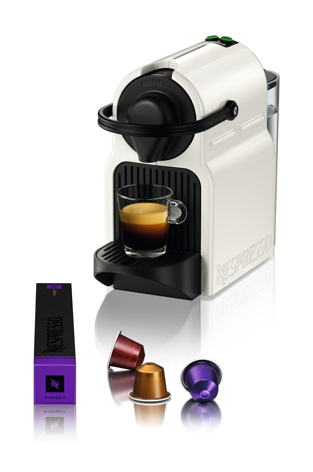 Astrivo Inissia – Machine à Café Espresso 19 Bars | Blanc