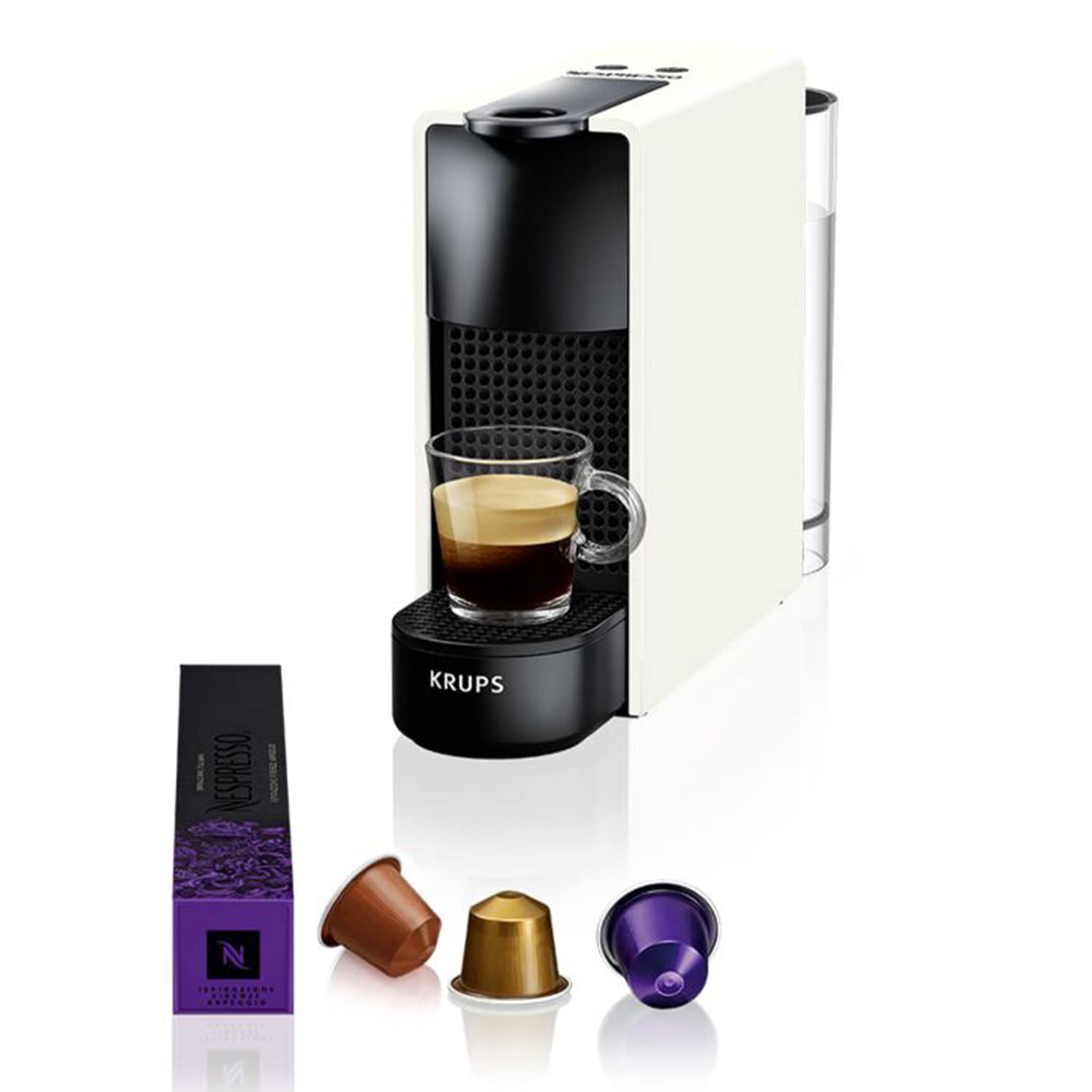 Astrivo Essenza Mini – Machine à Café à Capsules Ultra-Compacte | Blanc