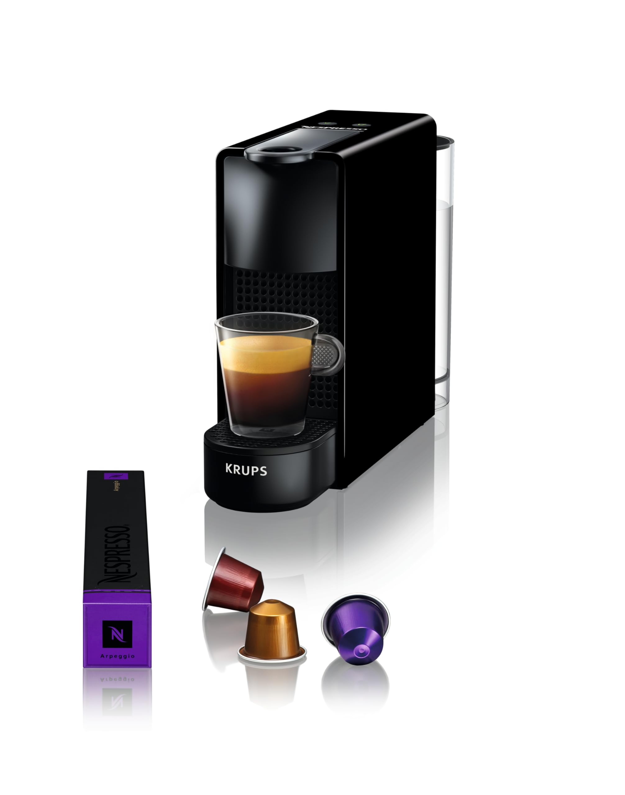 Astrivo Essenza Mini – Machine à Café à Capsules Ultra-Compacte | Noir