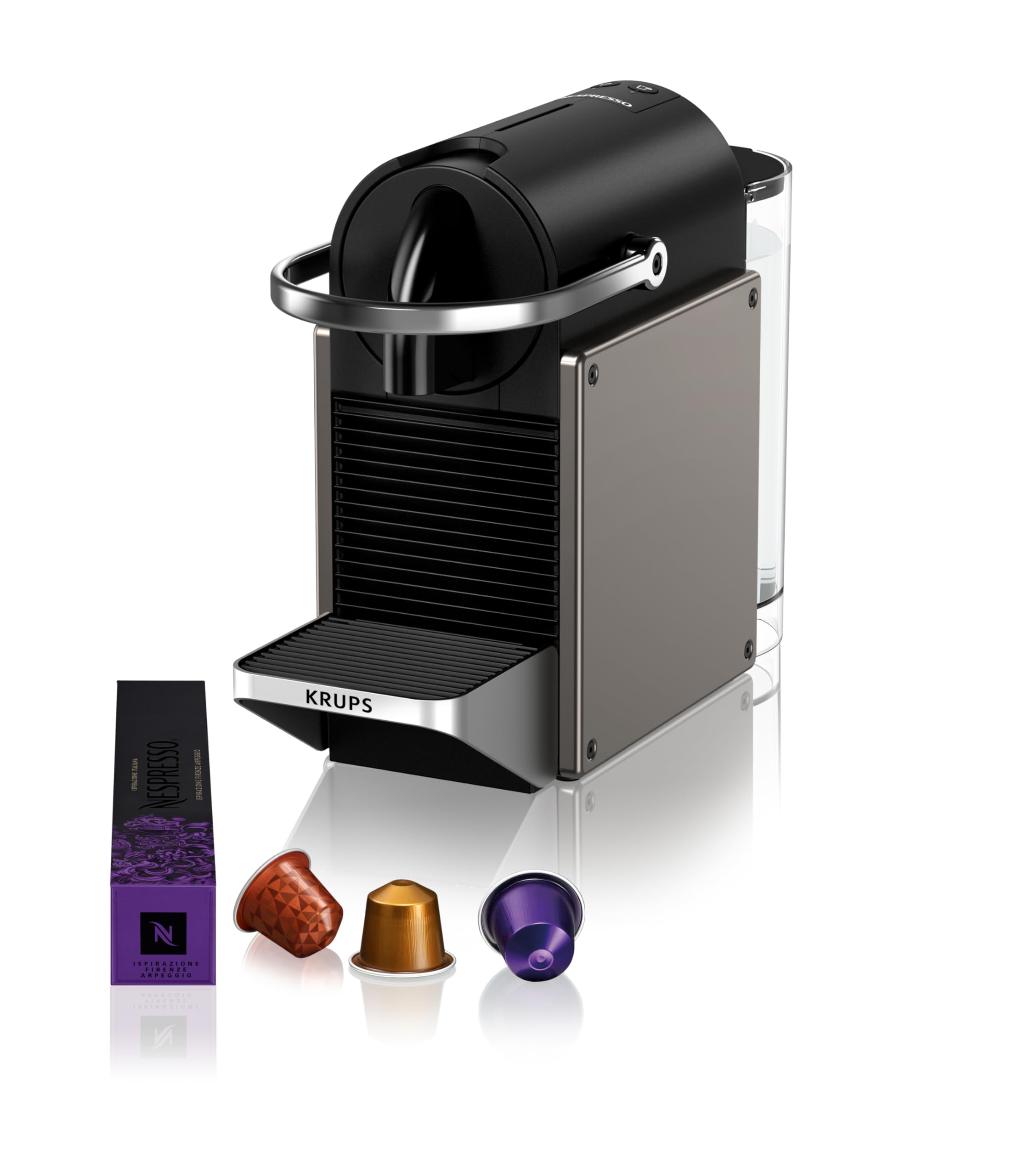 Astrivo Pixie – Machine à Café à Capsules au Design Métal | Titane